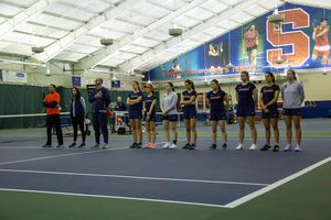 Despite sweeping all three of its doubles matches, Syracuse lost to Columbia 5-2 in its first loss of the 2024 season.